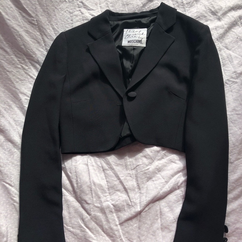 Vintage Moschino black blazer